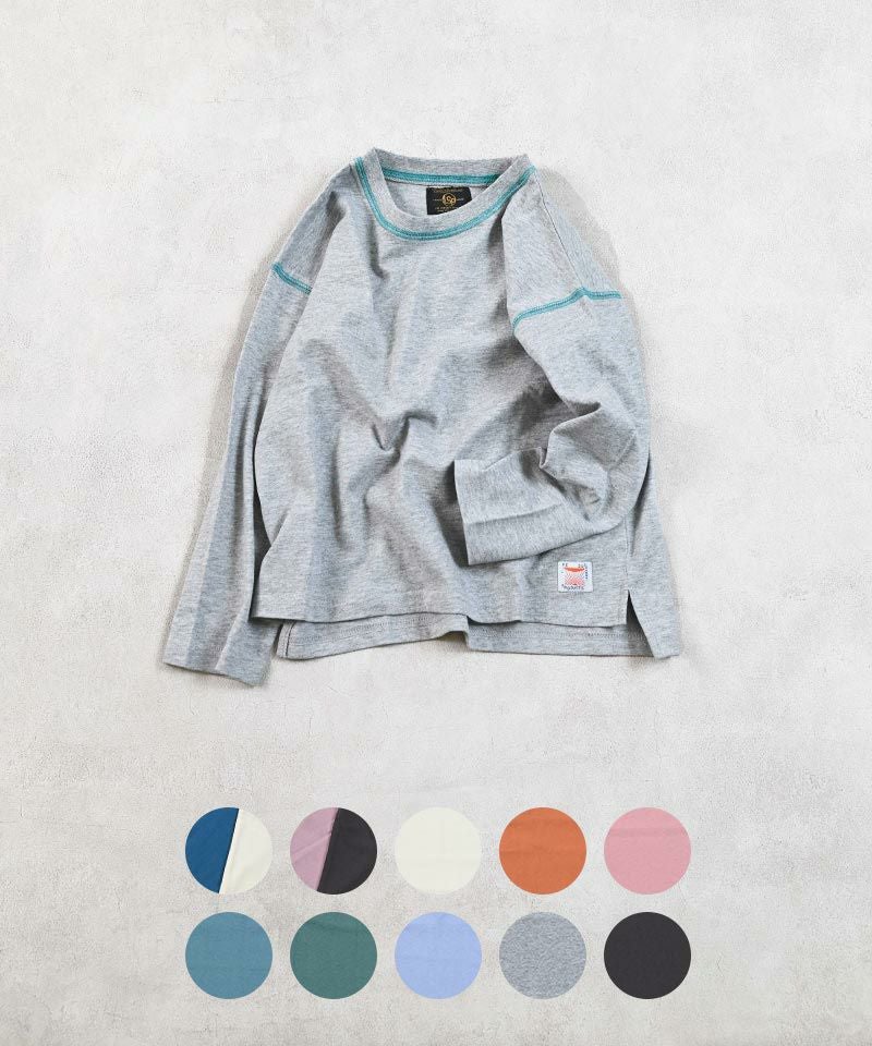 OUTLET】配色ステッチロンT | トップス | 子供服のセレクトショップ OUTLET】配色ステッチロンT | トップス | 子供服のセレクトショップ