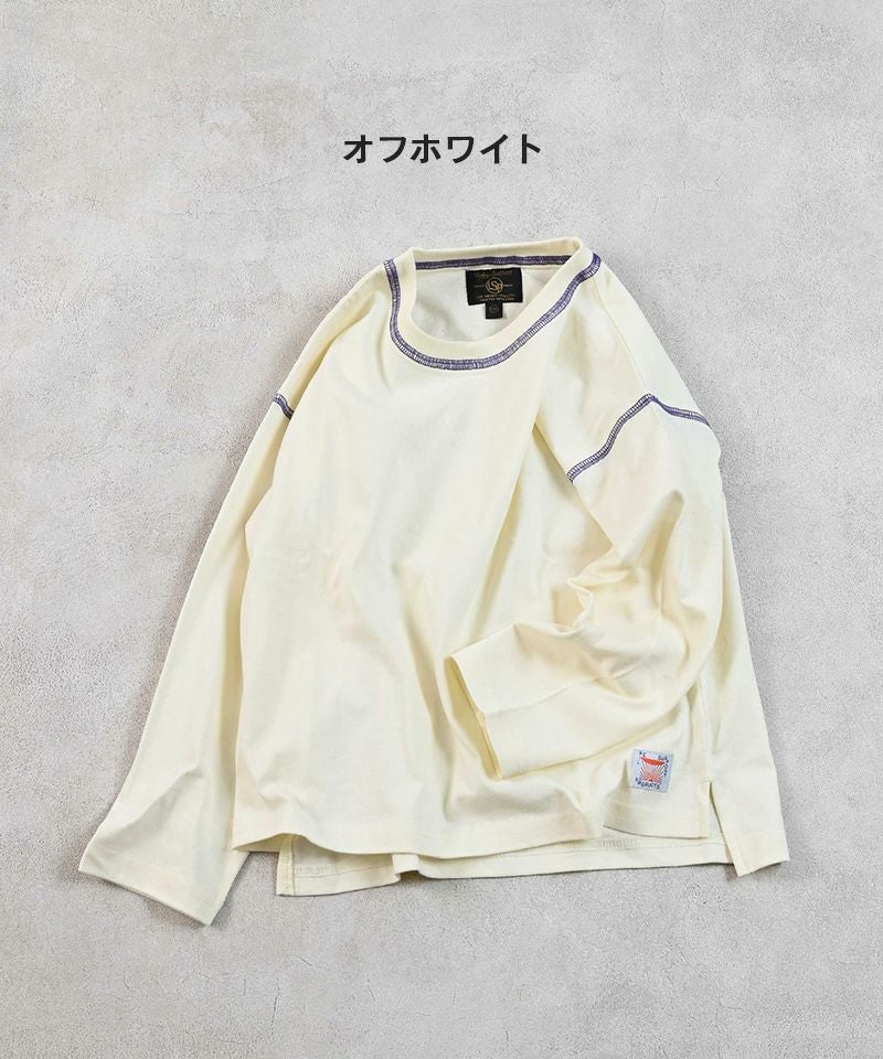 OUTLET】配色ステッチロンT ｜ トップス ｜ 子供服のセレクトショップ