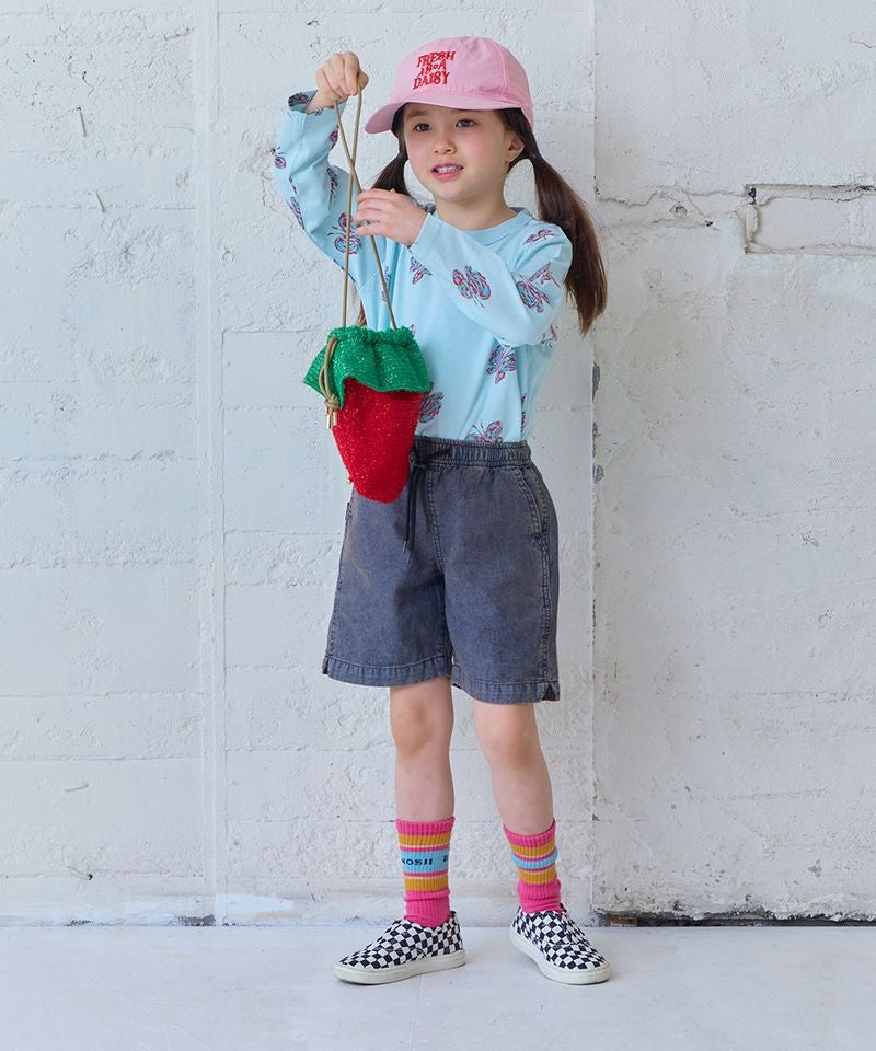 ケミカルW+オーバーダイショートパンツ ｜ ボトムス ｜ 子供服の