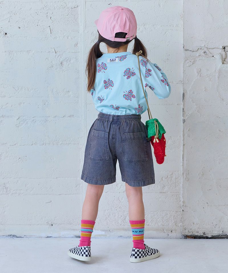 ケミカルW+オーバーダイショートパンツ ｜ ボトムス ｜ 子供服の
