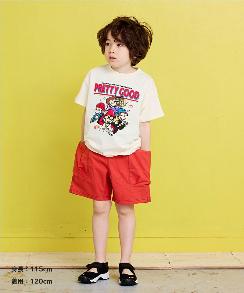 半袖プリントT ｜ トップス ｜ 子供服のセレクトショップ MARKEY'S