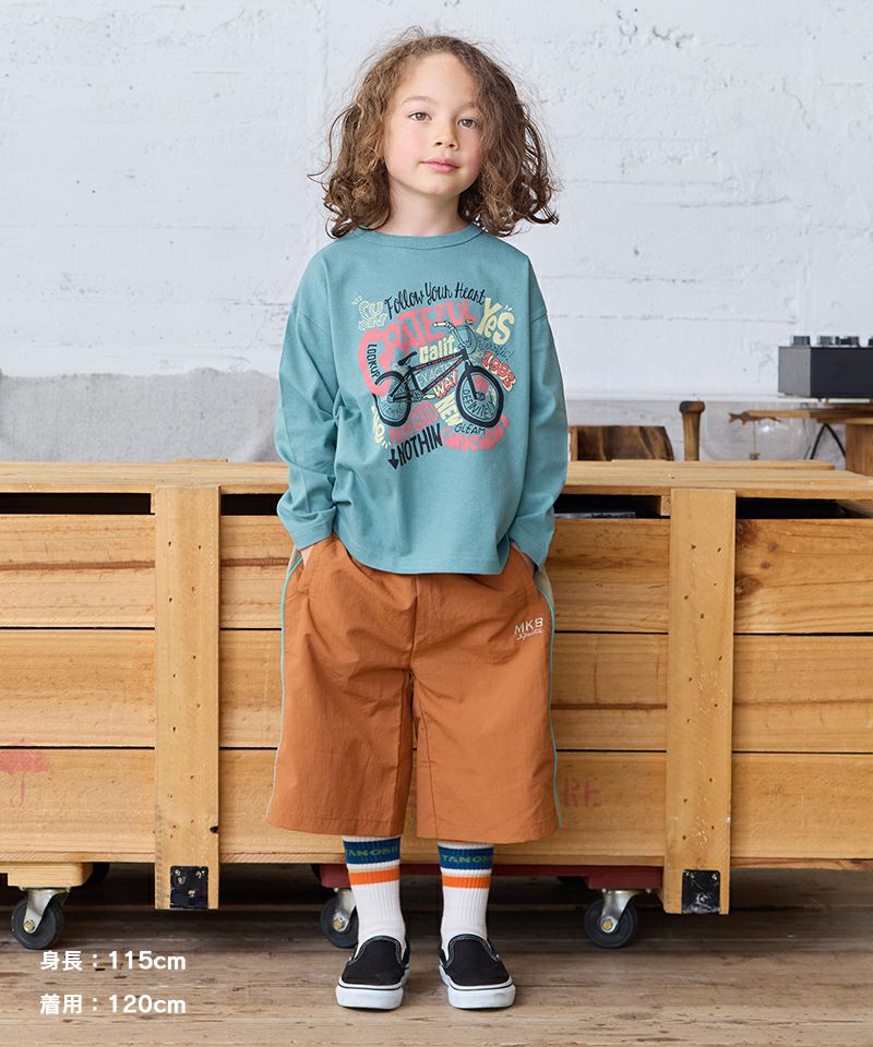 ビッグシルエットナイロンショーツ ｜ ボトムス ｜ 子供服のセレクト