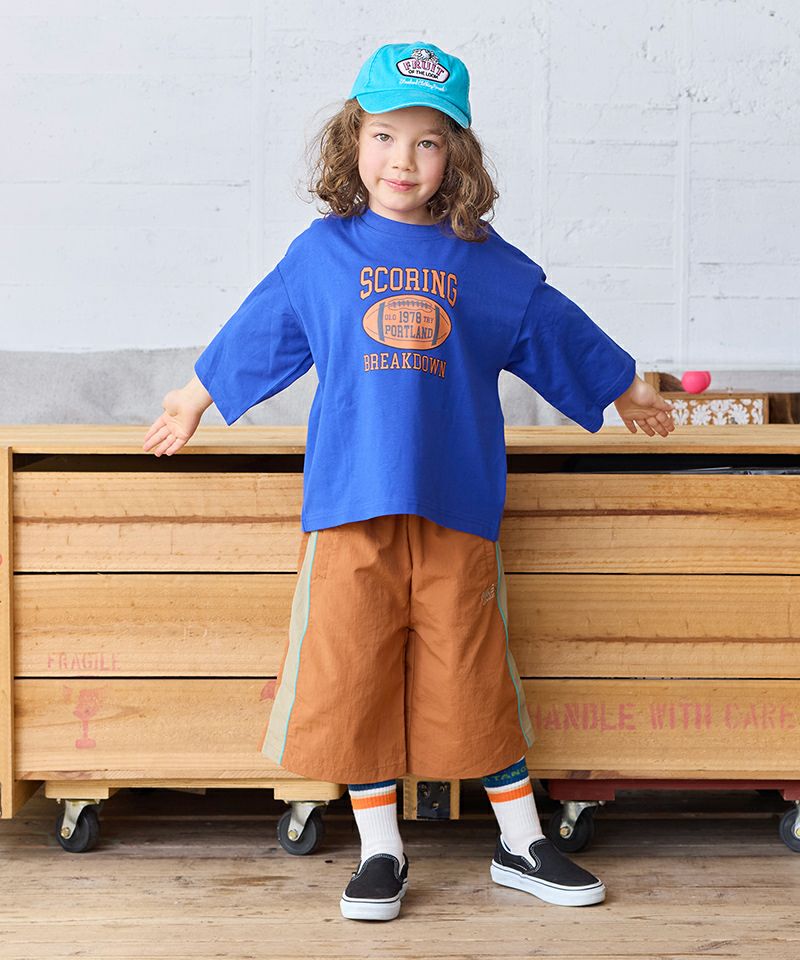 OUTLET】ビッグシルエットナイロンショーツ ｜ ボトムス ｜ 子供服の