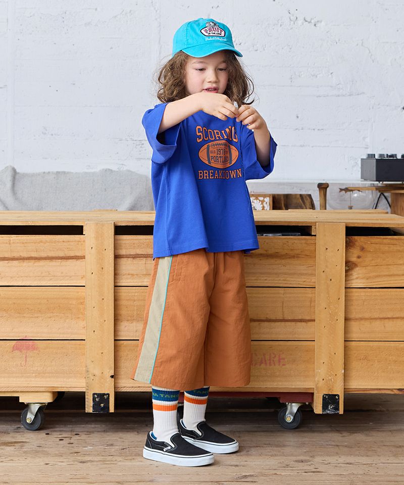 ビッグシルエットナイロンショーツ ｜ ボトムス ｜ 子供服のセレクト