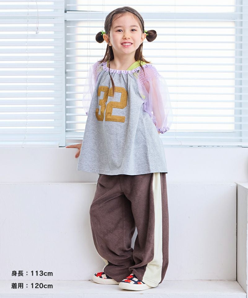 TIME SALE】【OUTLET】ナンバリング2WAYチュニック ｜ トップス