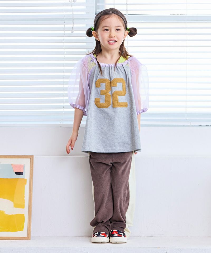 TIME SALE】【OUTLET】ナンバリング2WAYチュニック ｜ トップス