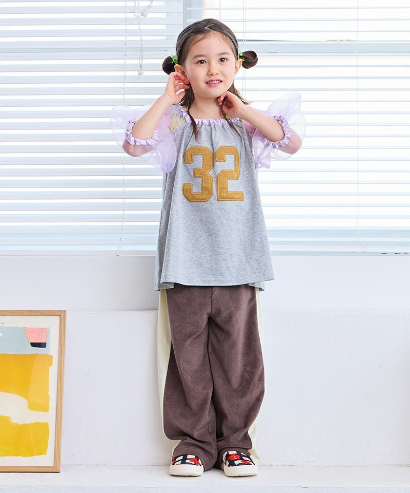 TIME SALE】ナンバリング2WAYチュニック ｜ トップス ｜ 子供服の