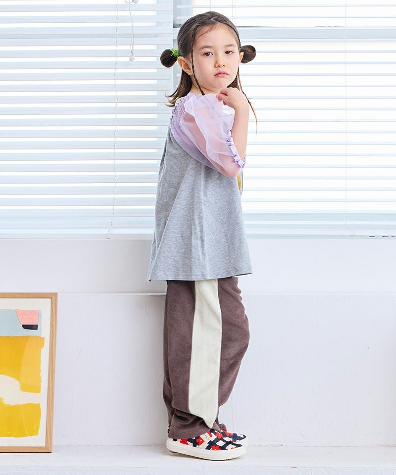 TIME SALE】【OUTLET】ナンバリング2WAYチュニック ｜ トップス
