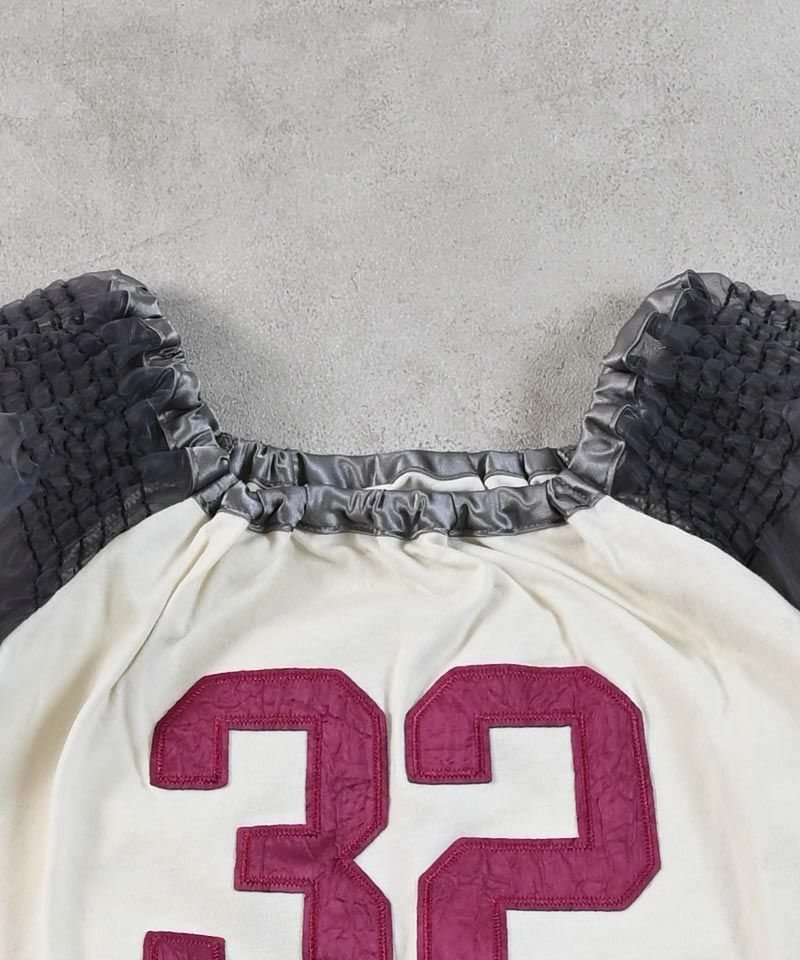 TIME SALE】【OUTLET】ナンバリング2WAYチュニック ｜ トップス