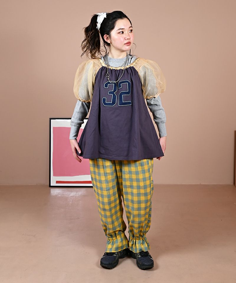 ナンバリング2WAYチュニック(160cm) ｜ トップス ｜ 子供服のセレクト