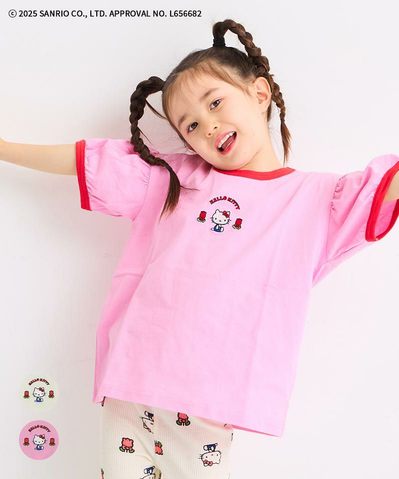 OUTLET】Hello Kitty パフスリーブTシャツ ｜ トップス ｜ 子供服の