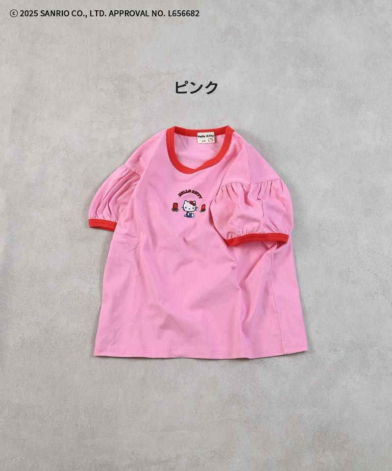 Hello Kitty パフスリーブTシャツ ｜ トップス ｜ 子供服のセレクト