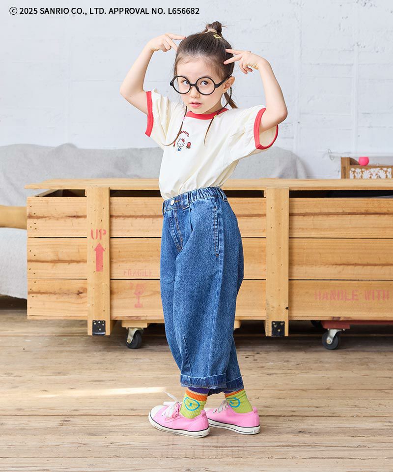 Hello Kitty パフスリーブTシャツ ｜ トップス ｜ 子供服のセレクト