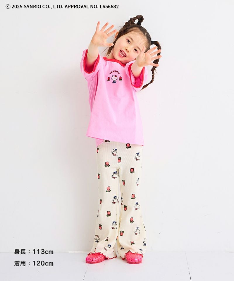 Hello Kitty パフスリーブTシャツ ｜ トップス ｜ 子供服のセレクト