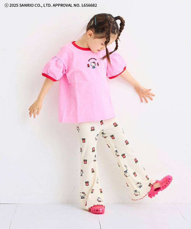 Hello Kitty パフスリーブTシャツ ｜ トップス ｜ 子供服のセレクト