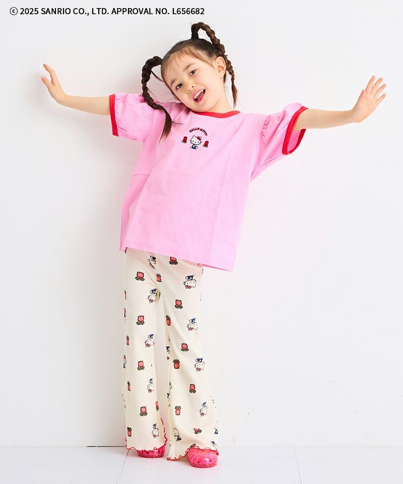 OUTLET】Hello Kitty パフスリーブTシャツ ｜ トップス ｜ 子供服の
