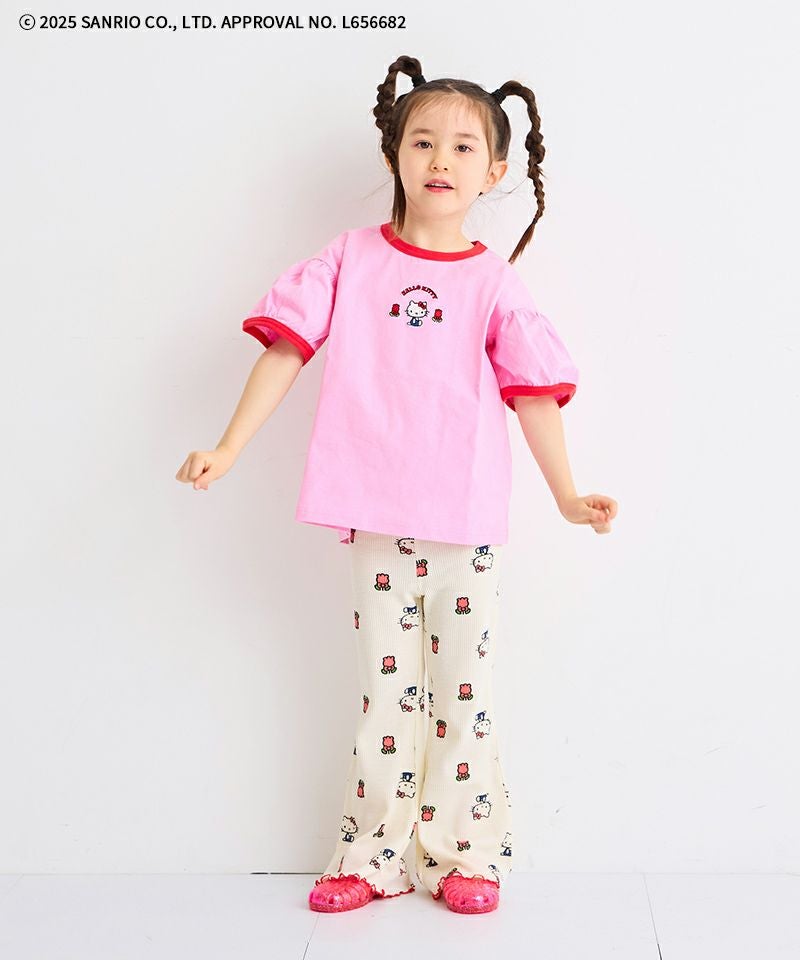 OUTLET】Hello Kitty パフスリーブTシャツ ｜ トップス ｜ 子供服の