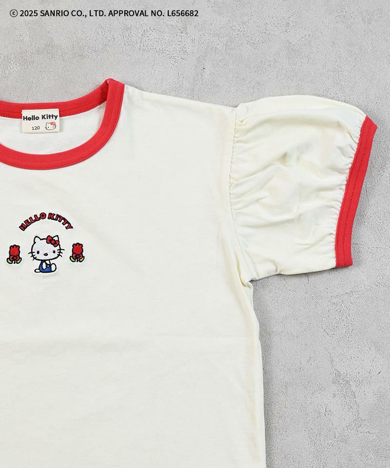 Hello Kitty パフスリーブTシャツ ｜ トップス ｜ 子供服のセレクト
