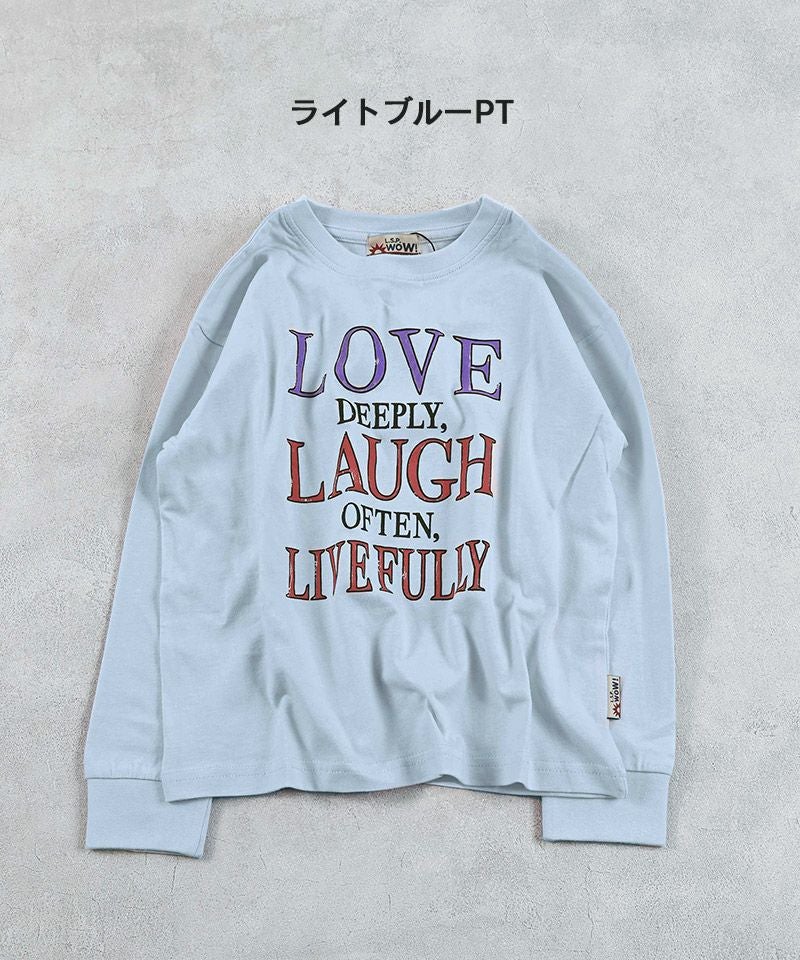 カラバリプリントロンT【販売店舗限定アイテム】 ｜ トップス ｜ 子供