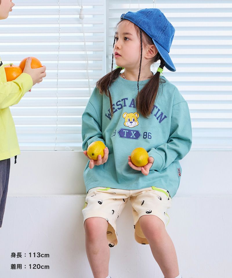 カラバリプリントロンT【販売店舗限定アイテム】 ｜ トップス ｜ 子供