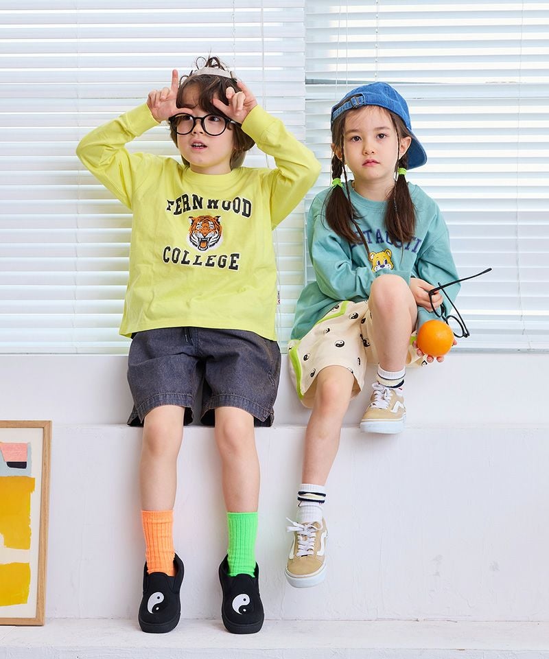 カラバリプリントロンT【販売店舗限定アイテム】 ｜ トップス ｜ 子供