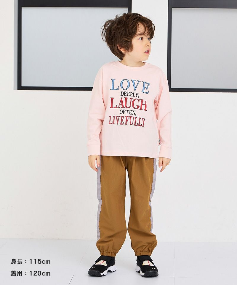 カラバリプリントロンT【販売店舗限定アイテム】 ｜ トップス ｜ 子供