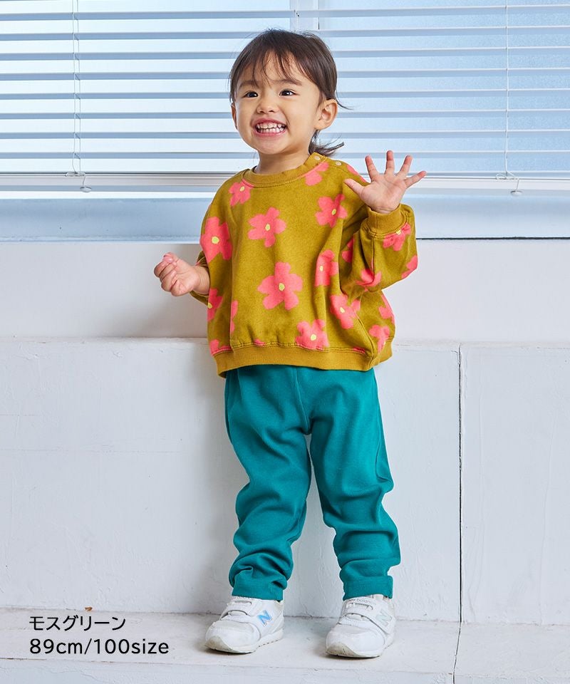 のびっと無地パンツ ｜ ボトムス ｜ 子供服のセレクトショップ