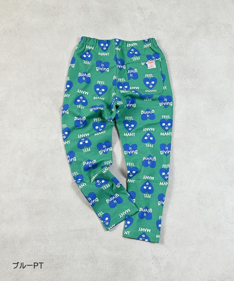 のびっと総柄パンツ ｜ ボトムス ｜ 子供服のセレクトショップ
