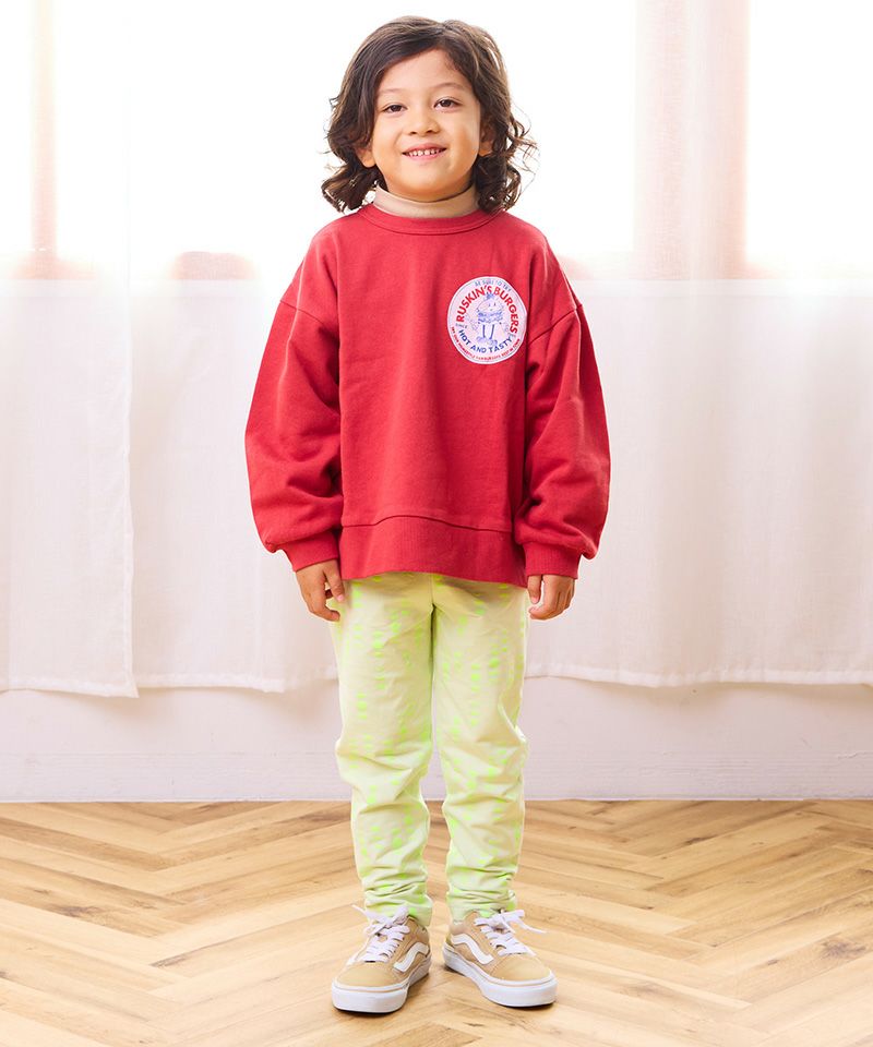 のびっと総柄パンツ ｜ ボトムス ｜ 子供服のセレクトショップ