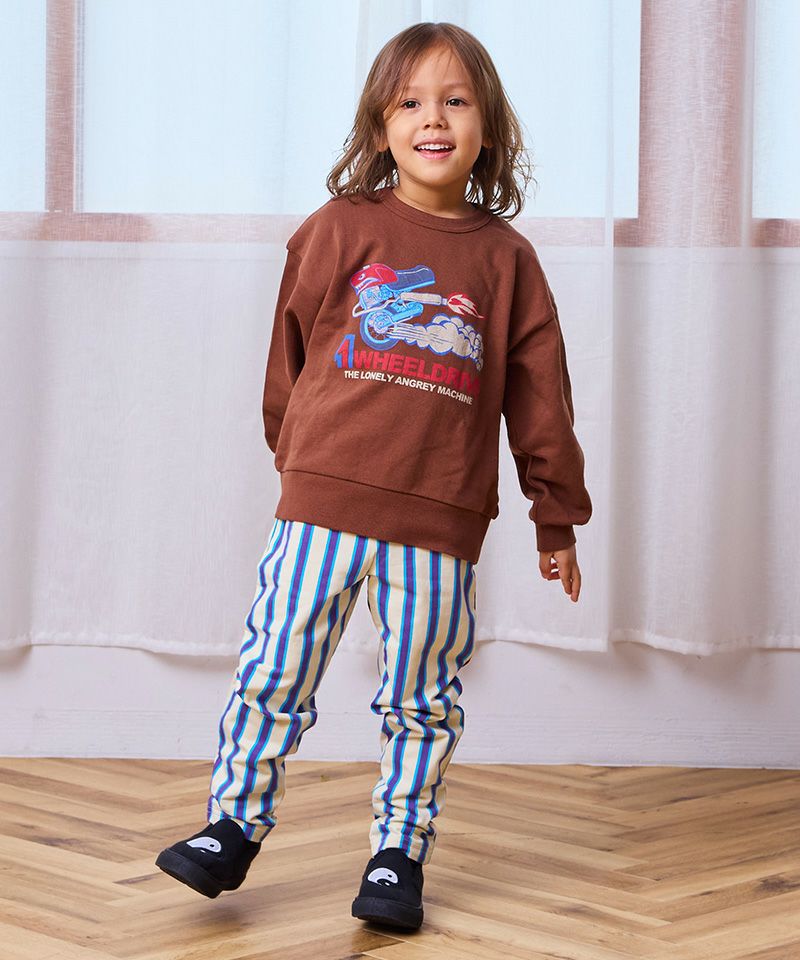 のびっと総柄パンツ ｜ ボトムス ｜ 子供服のセレクトショップ