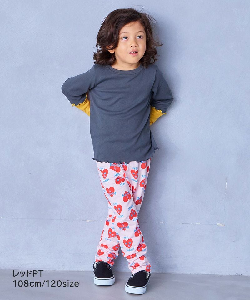 のびっと総柄パンツ ｜ ボトムス ｜ 子供服のセレクトショップ