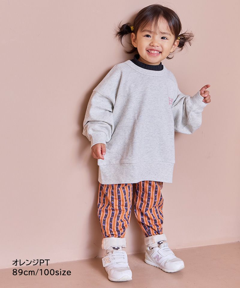 のびっと総柄パンツ ｜ ボトムス ｜ 子供服のセレクトショップ