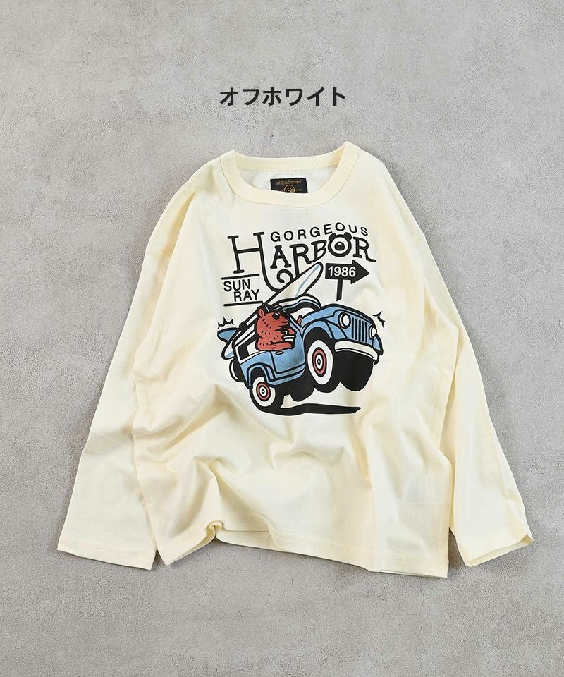 OUTLET】グラフィックプリントロンT ｜ トップス ｜ 子供服のセレクト
