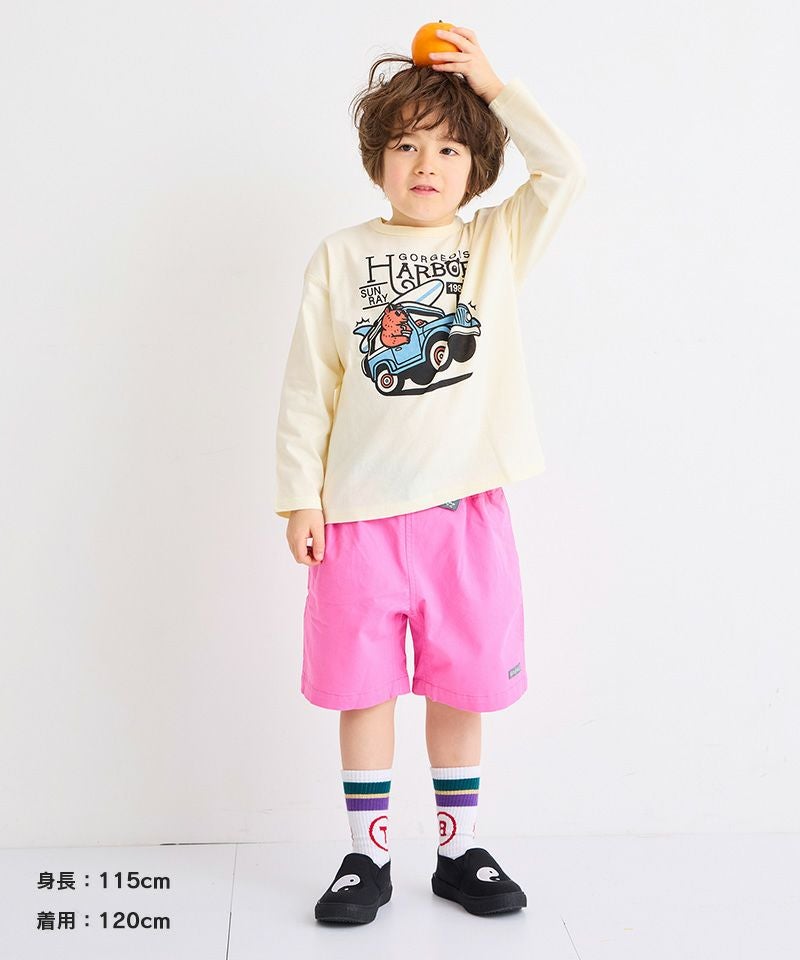 GW SALE】【OUTLET】グラフィックプリントロンT ｜ トップス ｜ 子供服