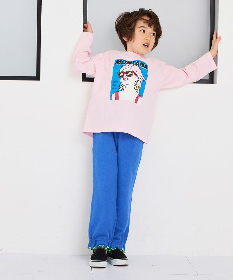 GW SALE】【OUTLET】グラフィックプリントロンT ｜ トップス ｜ 子供服