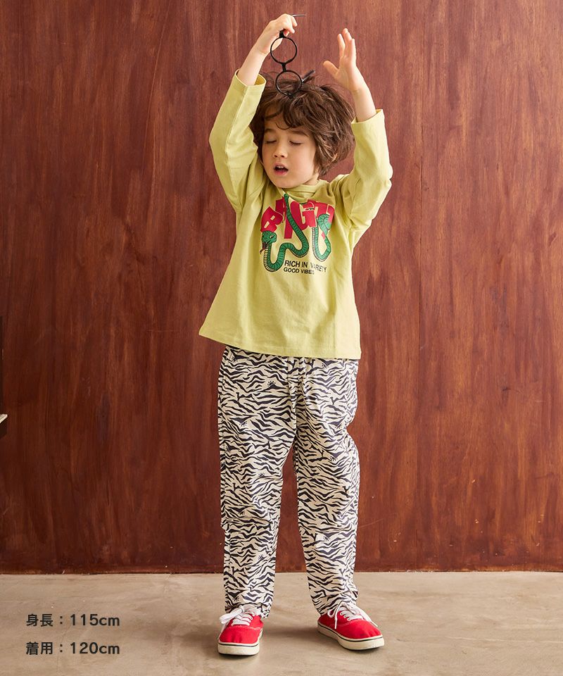 グラフィックプリントロンT ｜ トップス ｜ 子供服のセレクトショップ
