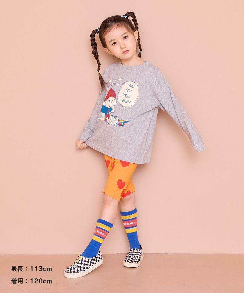 OUTLET】グラフィックプリントロンT ｜ トップス ｜ 子供服のセレクト