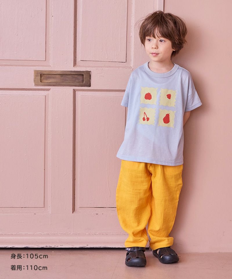 TIME SALE】ダブルガーゼイージーパンツ ｜ ボトムス ｜ 子供服の