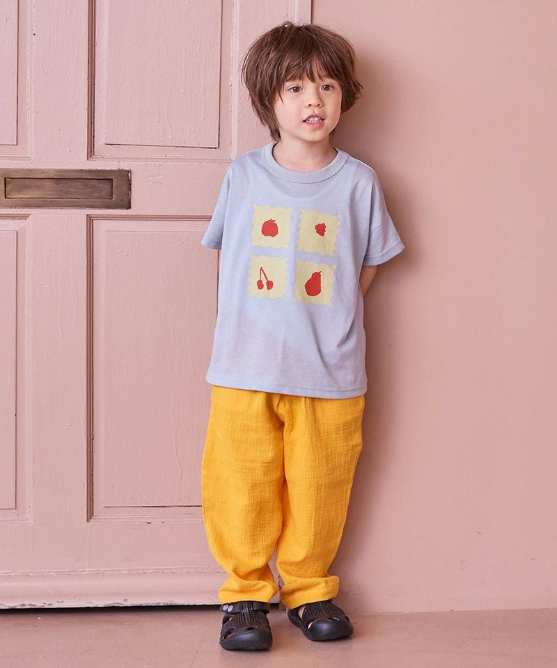 TIME SALE】ダブルガーゼイージーパンツ ｜ ボトムス ｜ 子供服の
