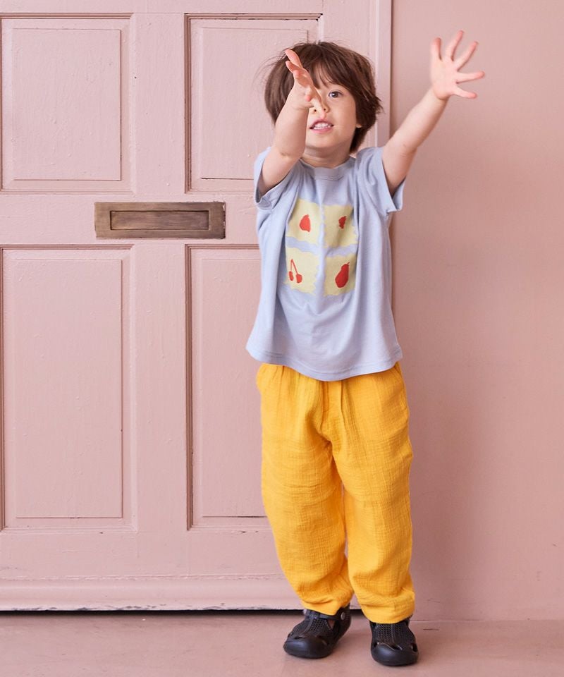 TIME SALE】ダブルガーゼイージーパンツ | ボトムス | 子供服の TIME SALE】ダブルガーゼイージーパンツ | ボトムス | 子供服の