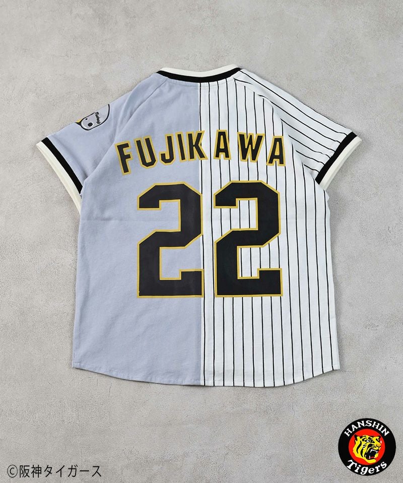 阪神タイガース ベースボールシャツ ｜ トップス ｜ 子供服のセレクト