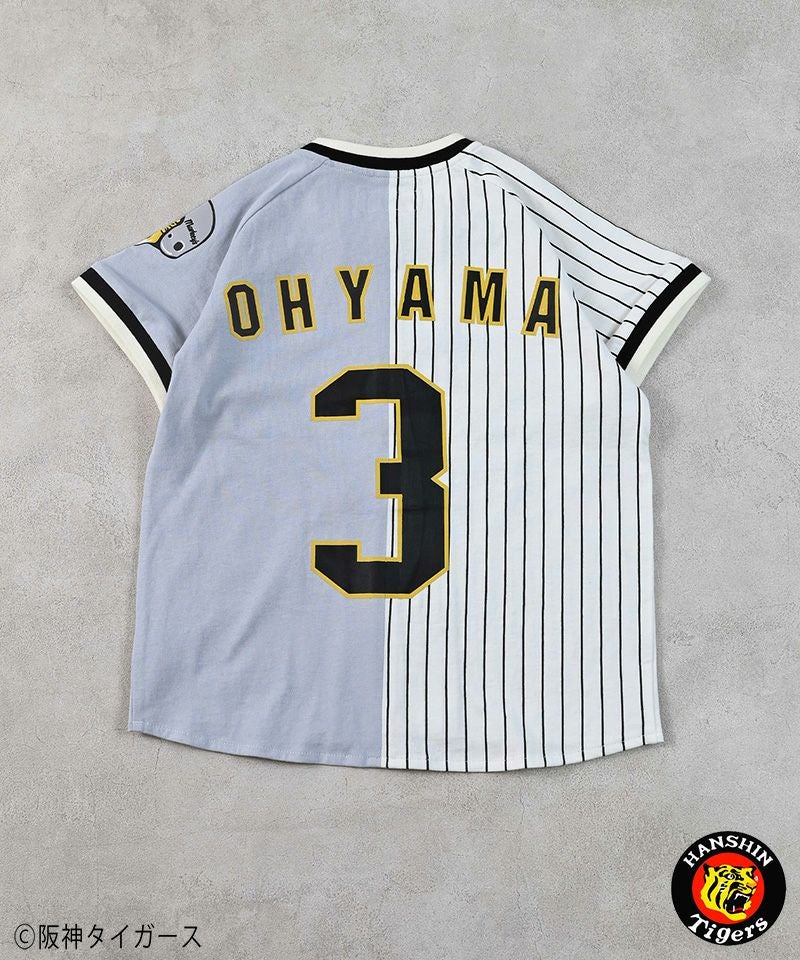 阪神タイガース ベースボールシャツ ｜ トップス ｜ 子供服のセレクト