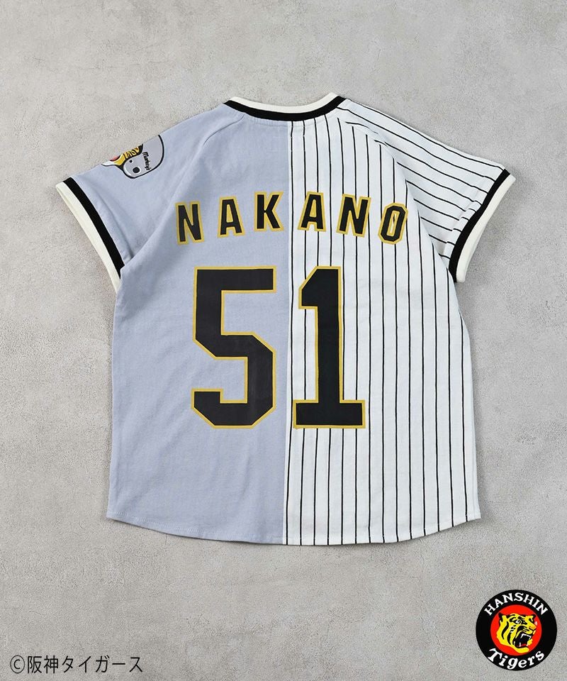 阪神タイガース ベースボールシャツ ｜ トップス ｜ 子供服のセレクト