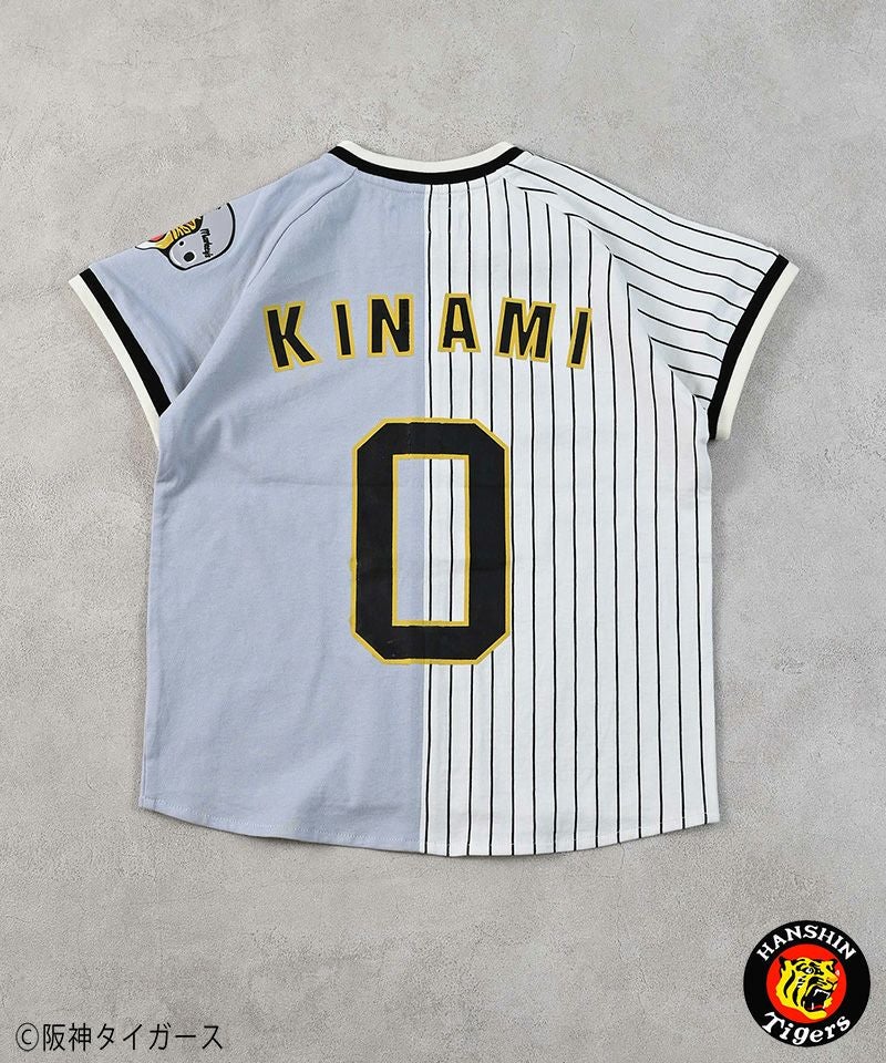 阪神タイガース ベースボールシャツ ｜ トップス ｜ 子供服のセレクト