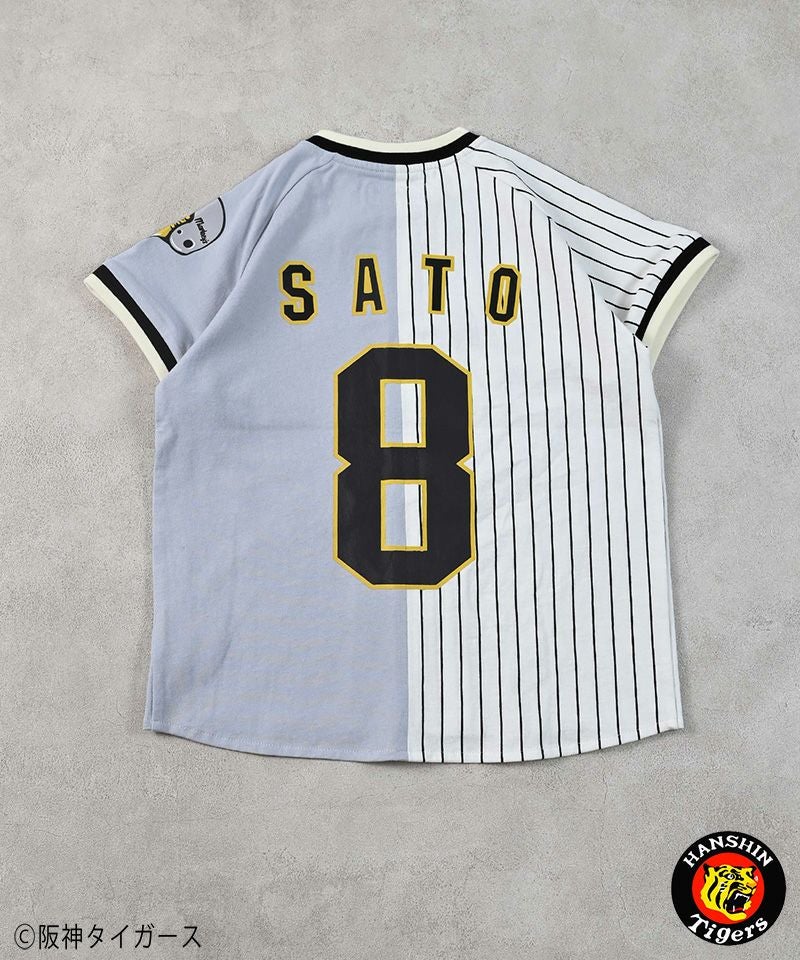阪神タイガース ベースボールシャツ ｜ トップス ｜ 子供服のセレクト