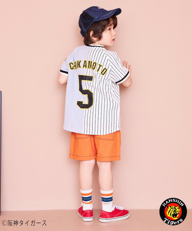 阪神タイガース ベースボールシャツ ｜ トップス ｜ 子供服のセレクト