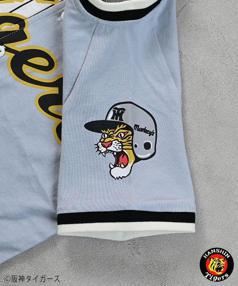 阪神タイガース ベースボールシャツ ｜ トップス ｜ 子供服のセレクト