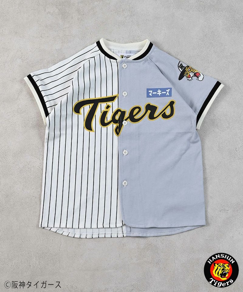 阪神タイガース ベースボールシャツ ｜ トップス ｜ 子供服のセレクト