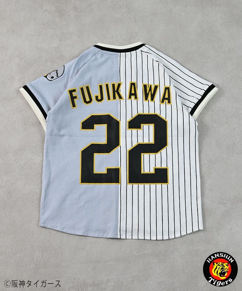 TIME SALE】阪神タイガース ベースボールシャツ ｜ トップス ｜ 子供服
