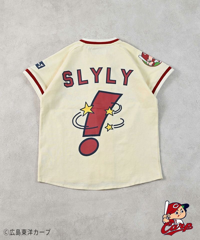 広島東洋カープ ベースボールシャツ ｜ トップス ｜ 子供服のセレクト